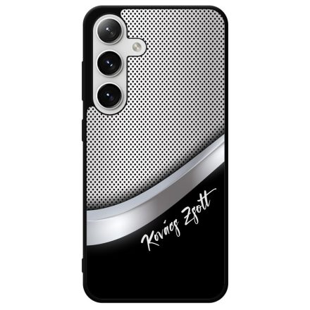 Silver Speaker Samsung Galaxy szilikon tok