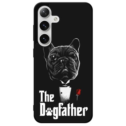 The DogFather kutya mintás Samsung Galaxy szilikon tok