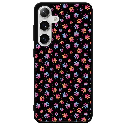 Szépséges kutyamancs mintás Samsung Galaxy szilikon tok