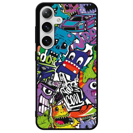 Cool Monster Matricabomba Samsung Galaxy szilikon tok