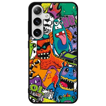 Monsters Matricabomba Samsung Galaxy szilikon tok