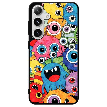 Szörnyecskék Matricabomba Samsung Galaxy szilikon tok