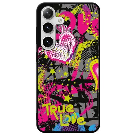 True Love Graffiti Samsung Galaxy szilikon tok