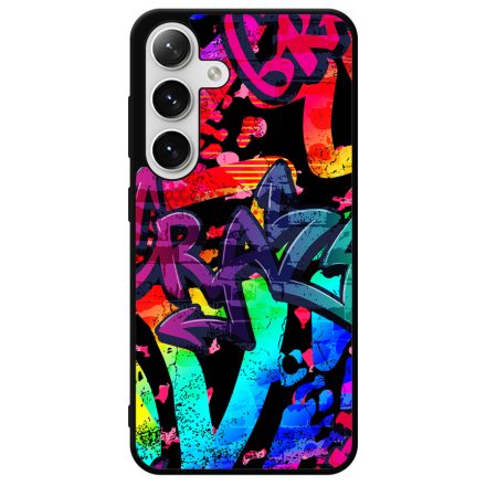 Intense Crazy Graffiti Samsung Galaxy szilikon tok