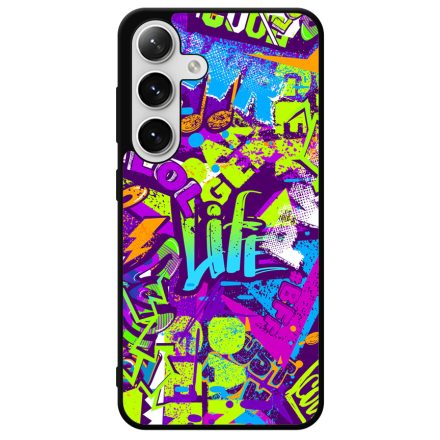 LOL Life Graffiti Samsung Galaxy szilikon tok
