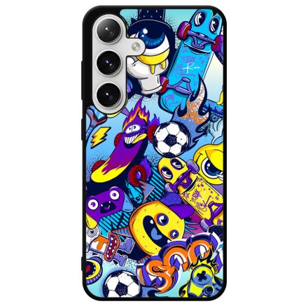 Skateboard Graffiti Samsung Galaxy szilikon tok