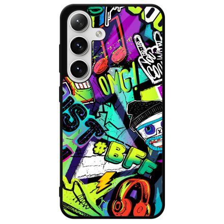 OMG Graffiti Samsung Galaxy szilikon tok