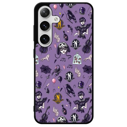 Wednesday & Nevermore Samsung Galaxy szilikon tok