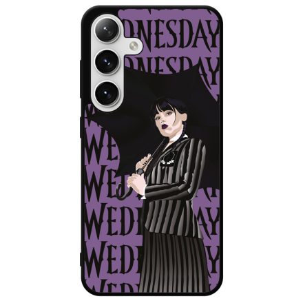 Wednesday esernyő Samsung Galaxy szilikon tok