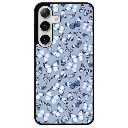 Szepseges kek pillangok iPhone szilikon tok