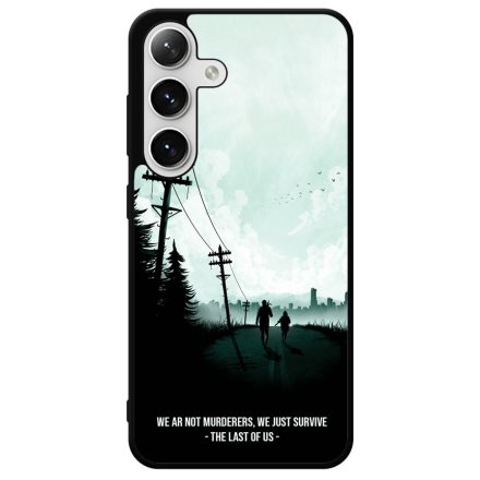We just survive Last of us Samsung Galaxy szilikon tok