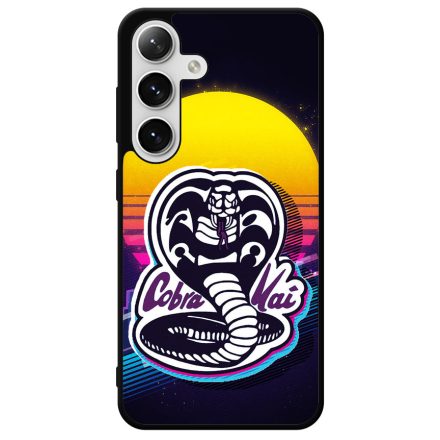 Retro Cobra Kai Samsung Galaxy szilikon tok