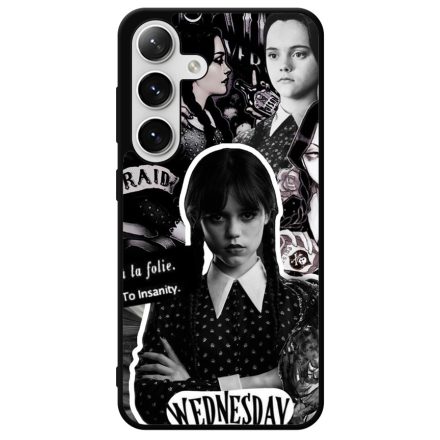 Black Wednesday Aesthetic Samsung Galaxy szilikon tok