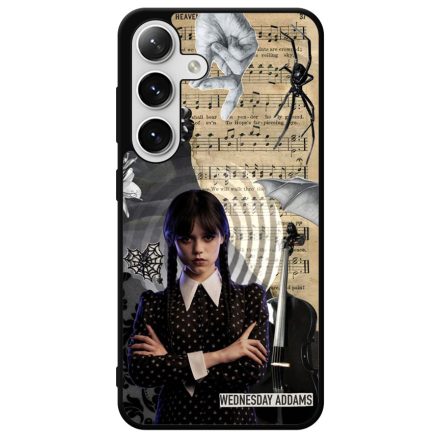 Wednesday Music Samsung Galaxy szilikon tok