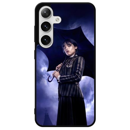Wednesday és az esernyő Samsung Galaxy szilikon tok