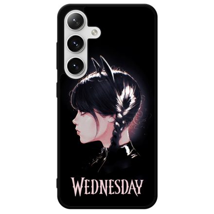 Cuki Cica Wednesday Samsung Galaxy szilikon tok