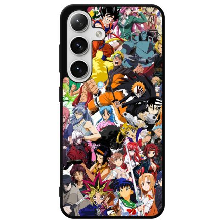 NAGY Anime Collage 1 Samsung Galaxy szilikon tok