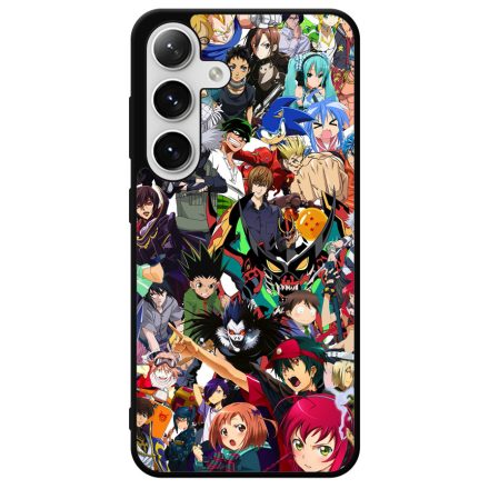 NAGY Anime Collage 2 Samsung Galaxy szilikon tok