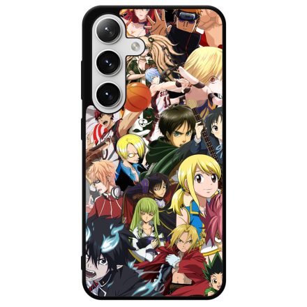 Best of Anime Mashup 1 Samsung Galaxy szilikon tok