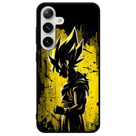 Dragon Ball - Yellow Goku Samsung Galaxy szilikon tok