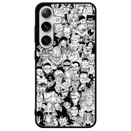 Dragon Ball Collage Samsung Galaxy szilikon tok