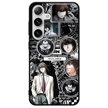 Death Note Aesthetic Samsung Galaxy szilikon tok