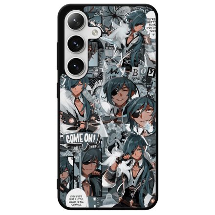 Genshin Impact - Kaeya Samsung Galaxy szilikon tok