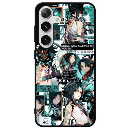 Genshin Impact - Xiao Samsung Galaxy szilikon tok