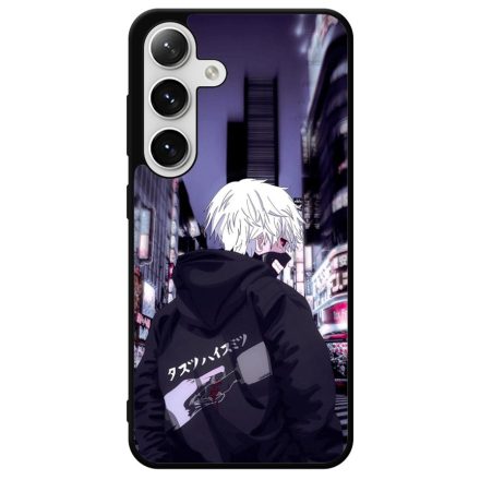 Tokyo Ghoul - Kaneki Ken Hoodies Samsung Galaxy szilikon tok