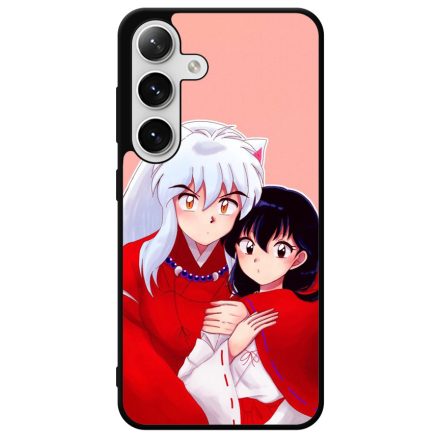 InuYasha és Kagome Samsung Galaxy szilikon tok