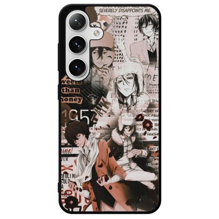 Bungou Stray Dogs - Dazai Aesthetic Samsung Galaxy szilikon tok