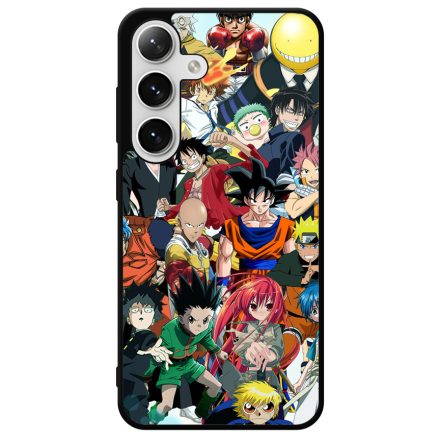 Legjobb Anime karakterek 1 Samsung Galaxy szilikon tok
