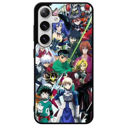 Legjobb Anime karakterek 2 Samsung Galaxy szilikon tok