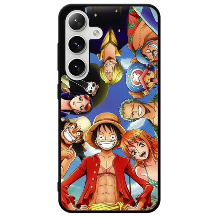 One Piece team Samsung Galaxy szilikon tok