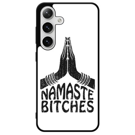 Namaste bitches Samsung Galaxy szilikon tok