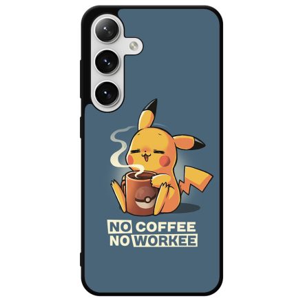 No coffee no workee Samsung Galaxy szilikon tok