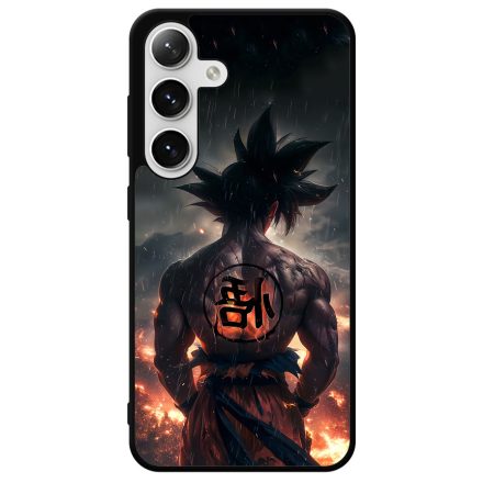Goku fan art Samsung Galaxy szilikon tok