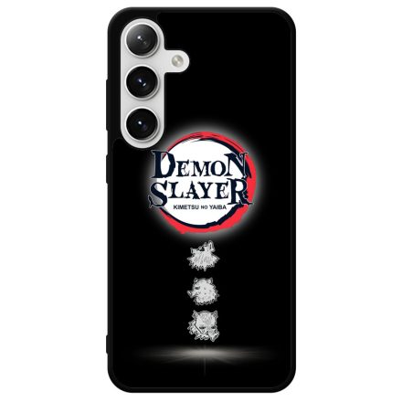 Demon Slayer logo Samsung Galaxy szilikon tok