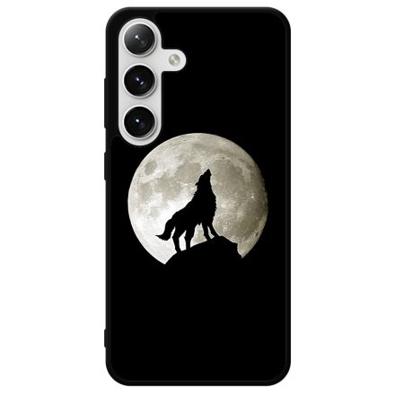 Lobo and the Moon iPhone szilikon tok