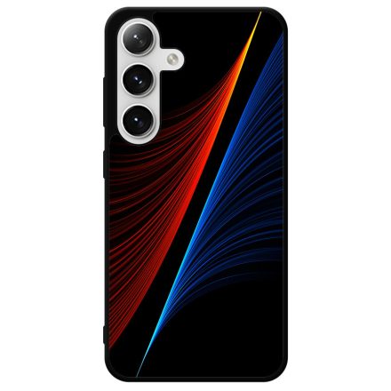 Kék-piros Samsung Galaxy szilikon tok