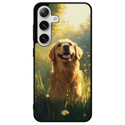Golden Retriever Samsung Galaxy szilikon tok