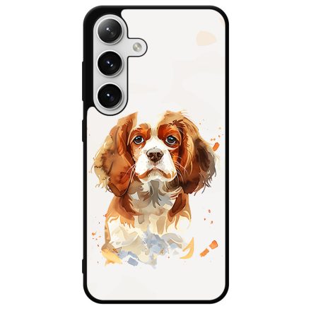 Cavalier King Charles spániel Samsung Galaxy szilikon tok