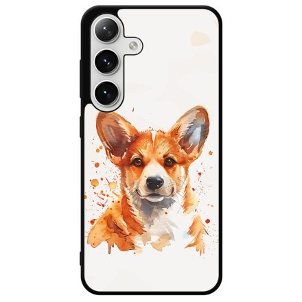 Festett Corgi Samsung Galaxy szilikon tok