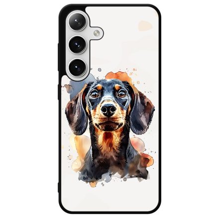 Fekete tacsi Samsung Galaxy szilikon tok