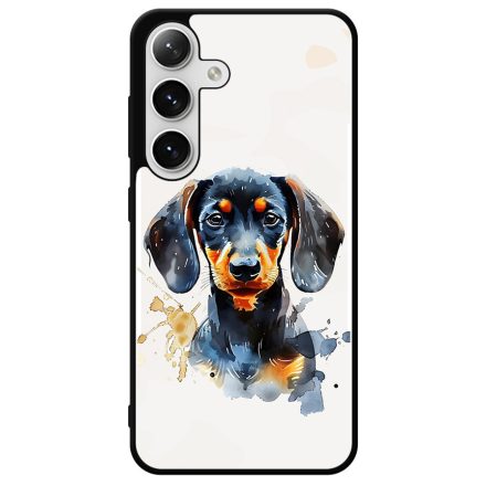 Fekete baba tacsi Samsung Galaxy szilikon tok