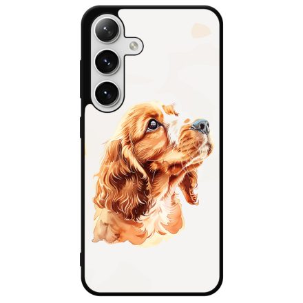 Cocker Spániel Samsung Galaxy szilikon tok