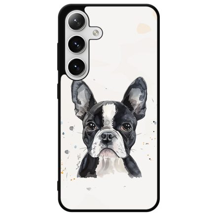 Boston Terrier Samsung Galaxy szilikon tok