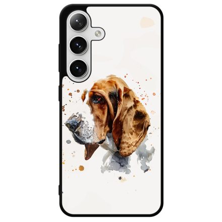 Basset Hound Samsung Galaxy szilikon tok