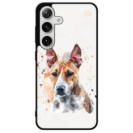 Bull Terrier Samsung Galaxy szilikon tok