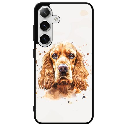 Amerikai Cocker Spániel Samsung Galaxy szilikon tok